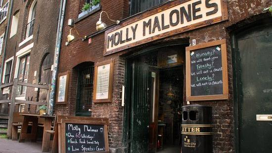 Molly Malone - France Hotel Amsterdam