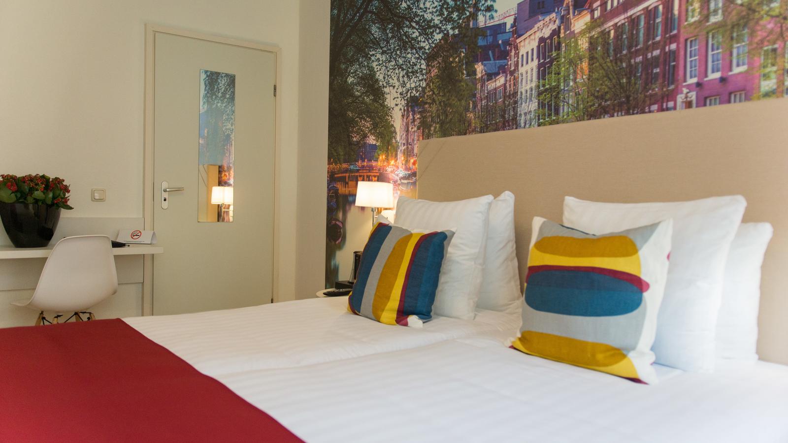 Comfort double kamer - France Hotel Amsterdam