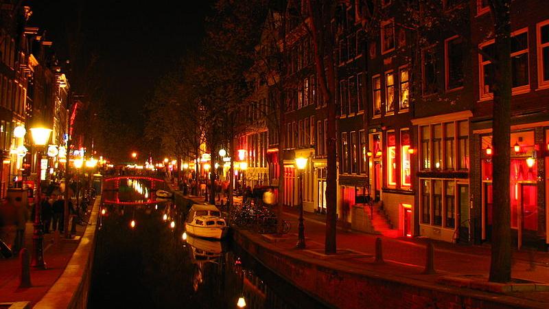 Redlight district - France Hotel Amsterdam